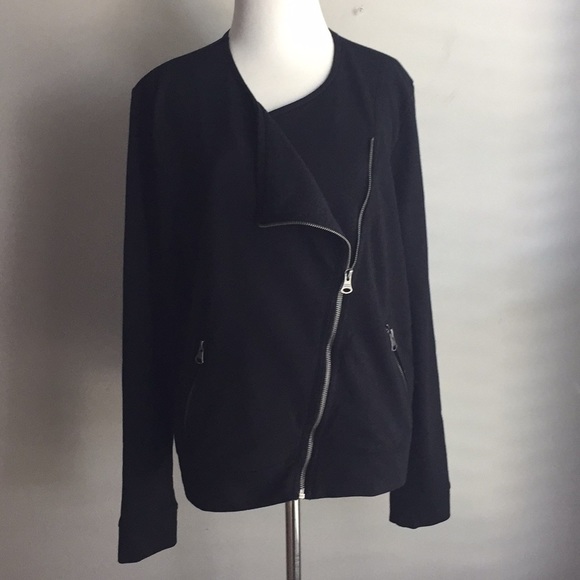 Banana Republic Jackets & Blazers - Banana Republic knitted Moto Jacket Size Large
